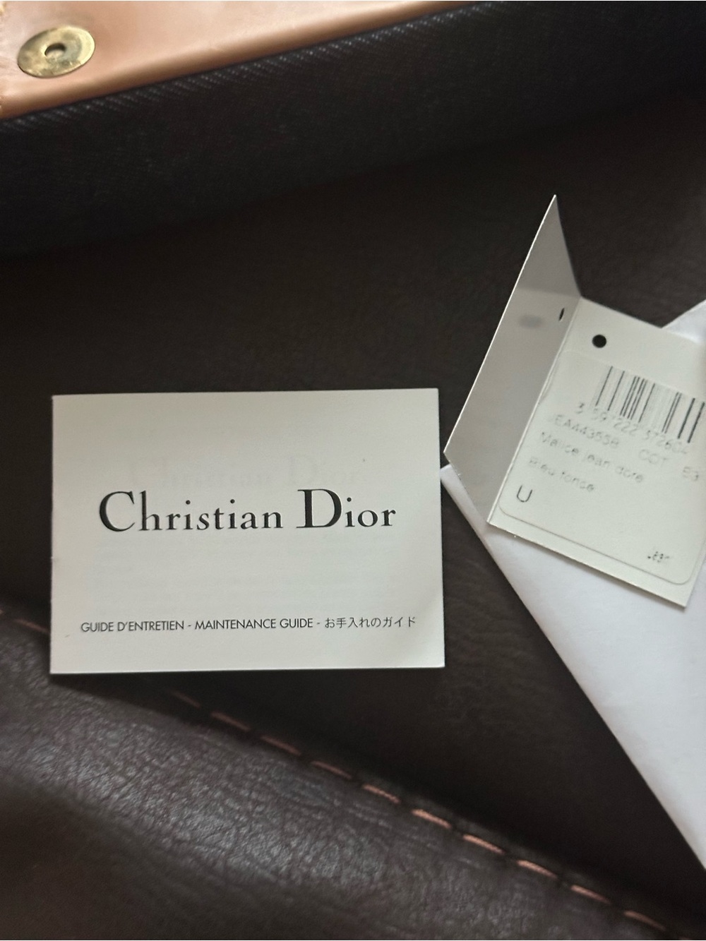 Dior Denim Malice Bag - Picture 9 of 11